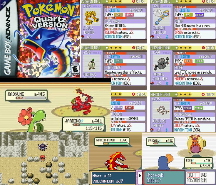 pokemon x and y gba rom download